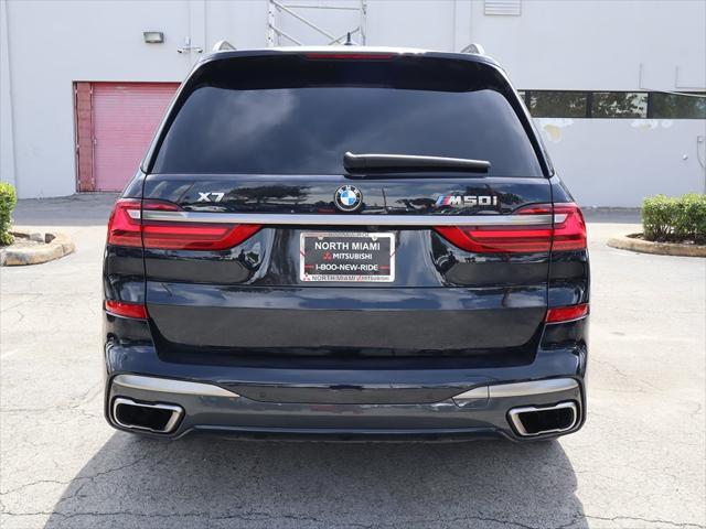 used 2021 BMW X7 car, priced at $57,490