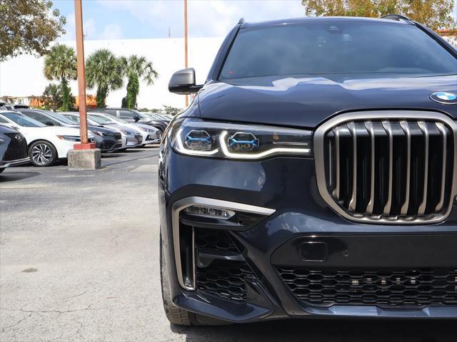 used 2021 BMW X7 car, priced at $57,490