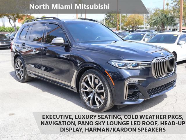 used 2021 BMW X7 car, priced at $57,399