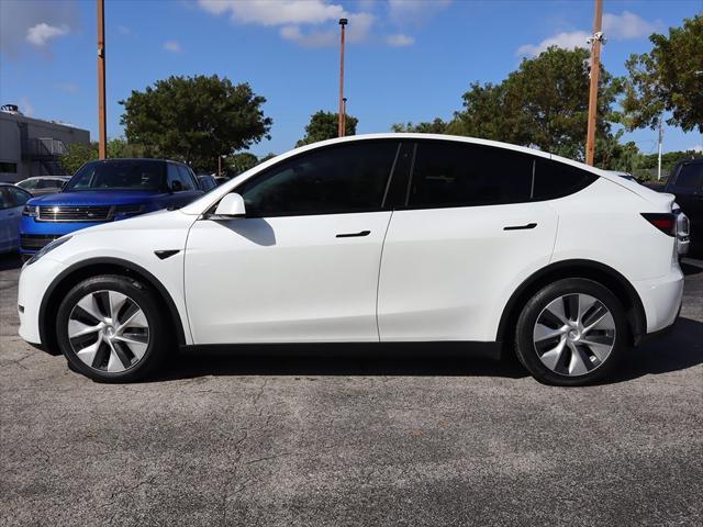 used 2022 Tesla Model Y car, priced at $30,990