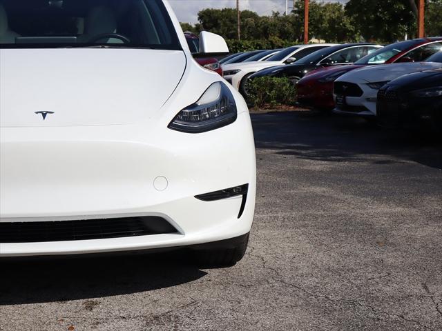 used 2022 Tesla Model Y car, priced at $30,990