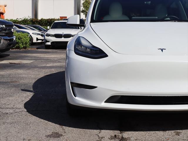 used 2022 Tesla Model Y car, priced at $30,990