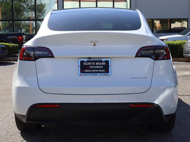 used 2022 Tesla Model Y car, priced at $30,990