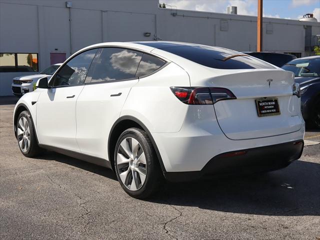 used 2022 Tesla Model Y car, priced at $30,990