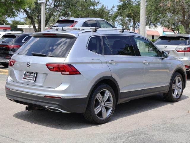 used 2021 Volkswagen Tiguan car, priced at $16,690