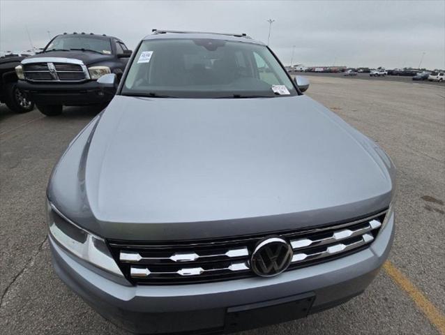 used 2021 Volkswagen Tiguan car, priced at $17,790