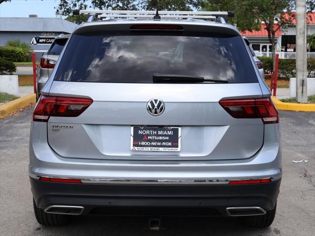 used 2021 Volkswagen Tiguan car, priced at $16,690