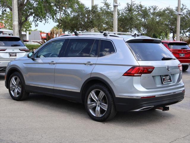used 2021 Volkswagen Tiguan car, priced at $16,690