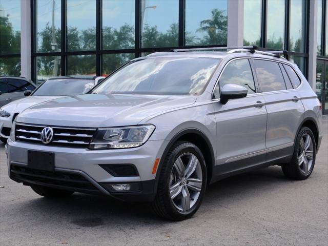 used 2021 Volkswagen Tiguan car, priced at $16,690