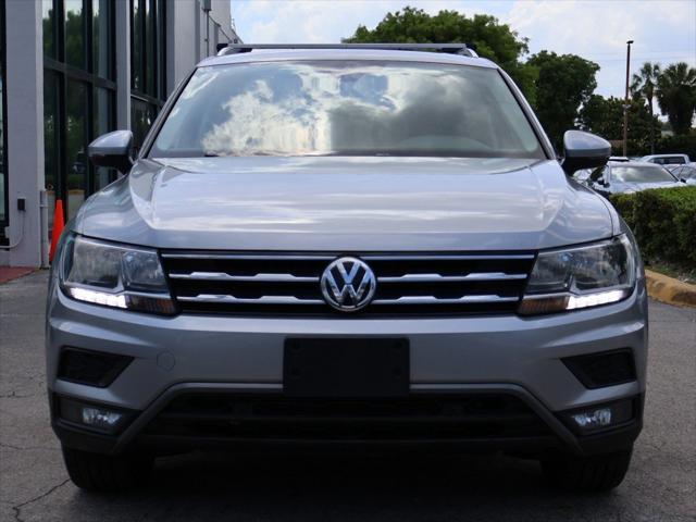 used 2021 Volkswagen Tiguan car, priced at $16,690