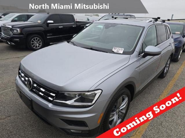 used 2021 Volkswagen Tiguan car, priced at $17,790