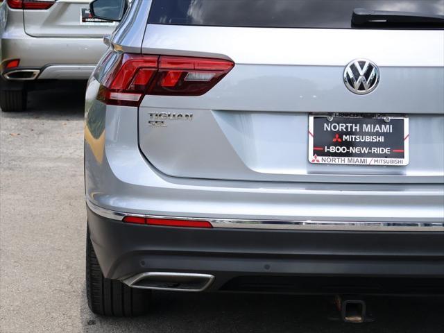 used 2021 Volkswagen Tiguan car, priced at $16,690