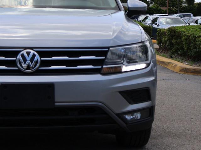 used 2021 Volkswagen Tiguan car, priced at $16,690