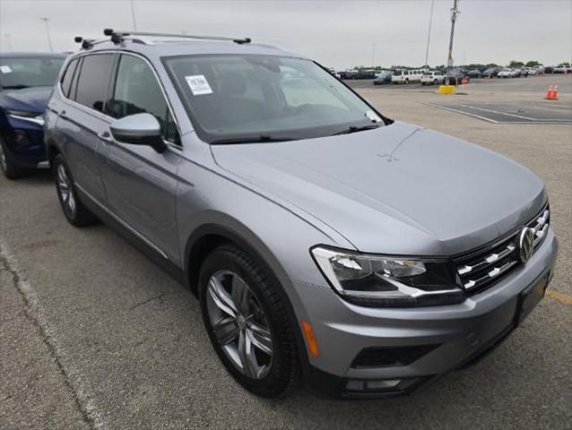used 2021 Volkswagen Tiguan car, priced at $17,790