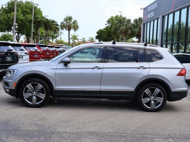 used 2021 Volkswagen Tiguan car, priced at $16,690
