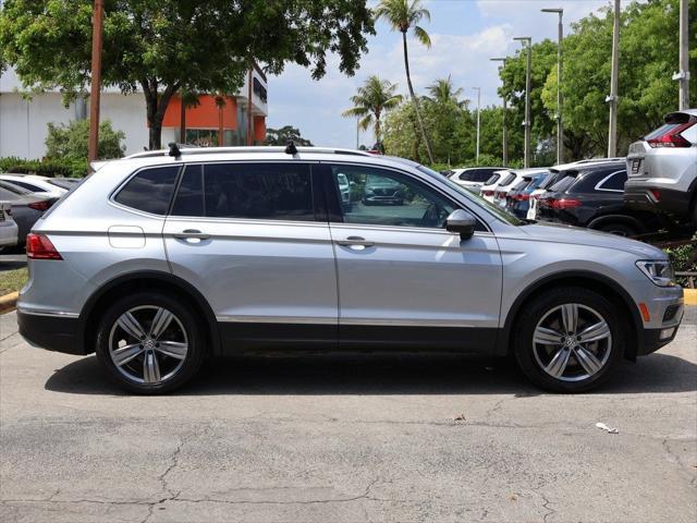 used 2021 Volkswagen Tiguan car, priced at $16,690