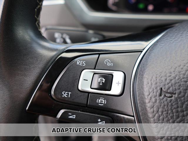 used 2021 Volkswagen Tiguan car, priced at $16,690
