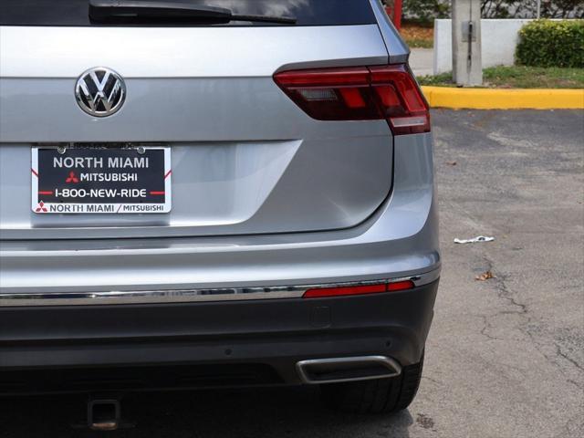 used 2021 Volkswagen Tiguan car, priced at $16,690