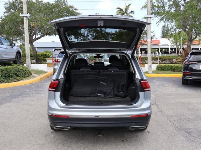 used 2021 Volkswagen Tiguan car, priced at $16,690