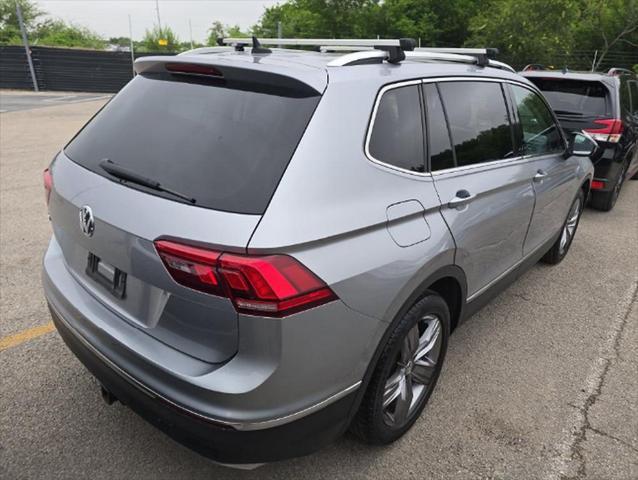 used 2021 Volkswagen Tiguan car, priced at $17,790