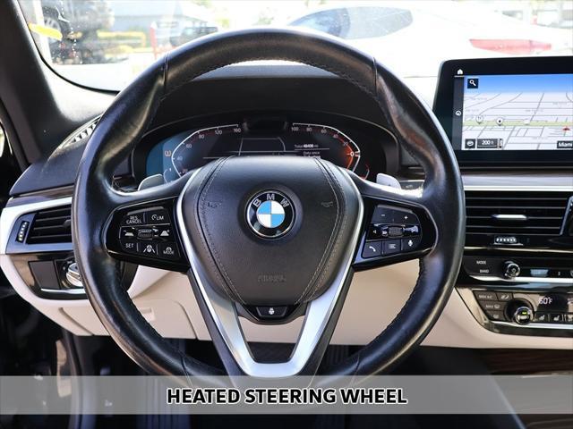 used 2022 BMW 540 car, priced at $34,990