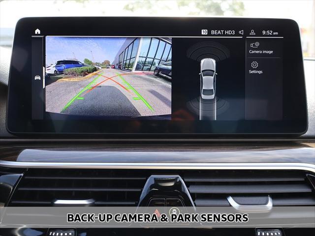 used 2022 BMW 540 car, priced at $34,990