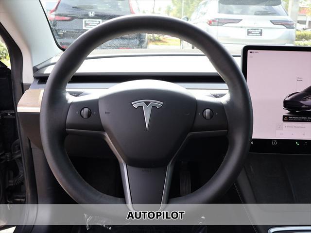 used 2022 Tesla Model 3 car, priced at $22,690