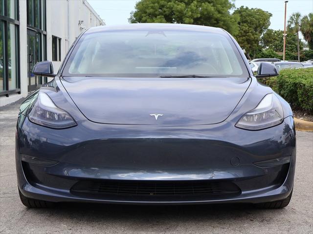 used 2022 Tesla Model 3 car, priced at $22,690