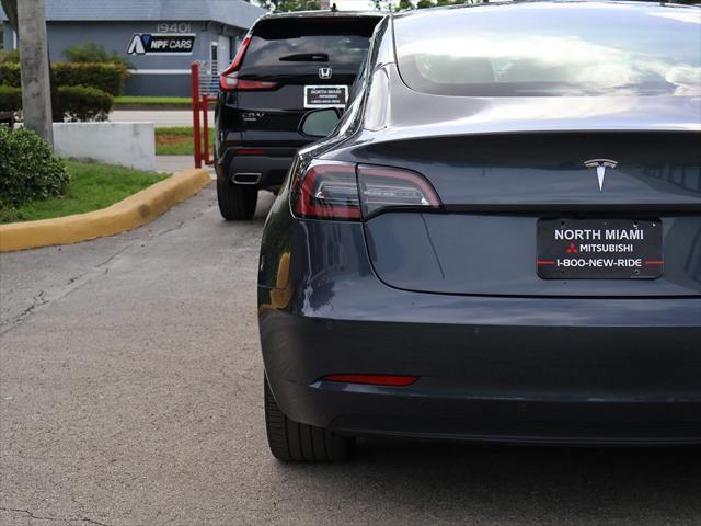 used 2022 Tesla Model 3 car, priced at $22,690