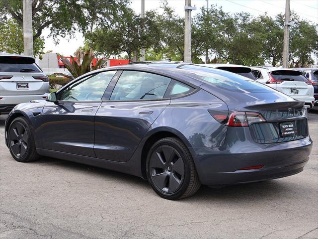 used 2022 Tesla Model 3 car, priced at $22,690