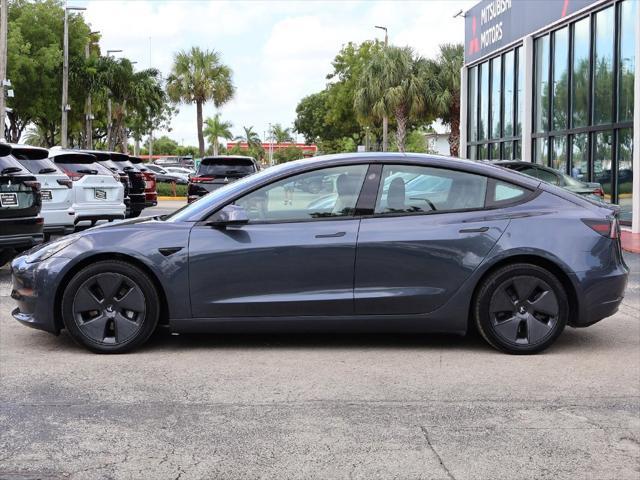 used 2022 Tesla Model 3 car, priced at $22,690