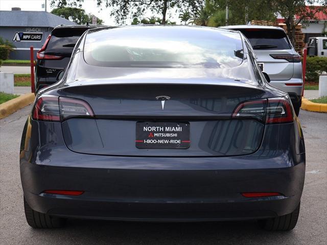used 2022 Tesla Model 3 car, priced at $22,690