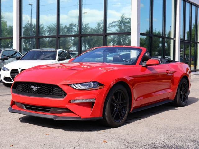 used 2023 Ford Mustang car, priced at $22,690