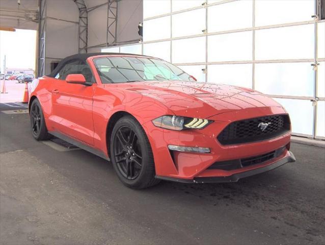 used 2023 Ford Mustang car, priced at $24,990