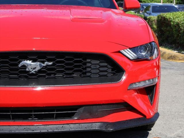used 2023 Ford Mustang car, priced at $22,690
