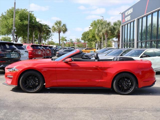 used 2023 Ford Mustang car, priced at $22,690