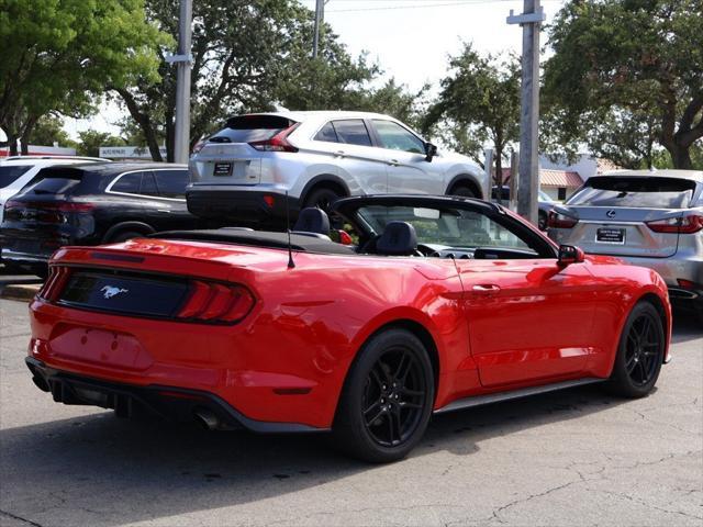 used 2023 Ford Mustang car, priced at $22,690