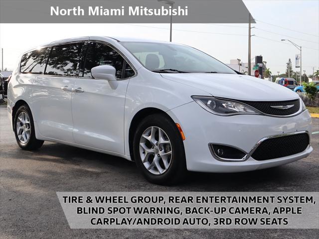 used 2018 Chrysler Pacifica car, priced at $16,690