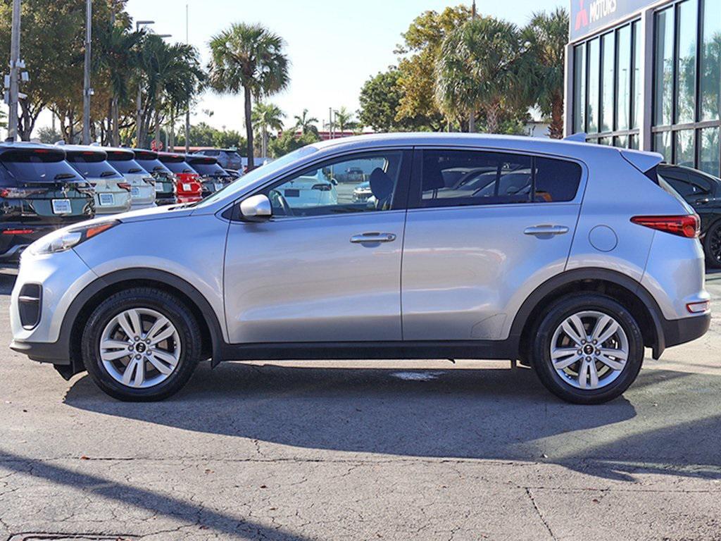 used 2019 Kia Sportage car, priced at $9,410