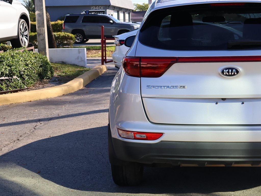 used 2019 Kia Sportage car, priced at $9,410