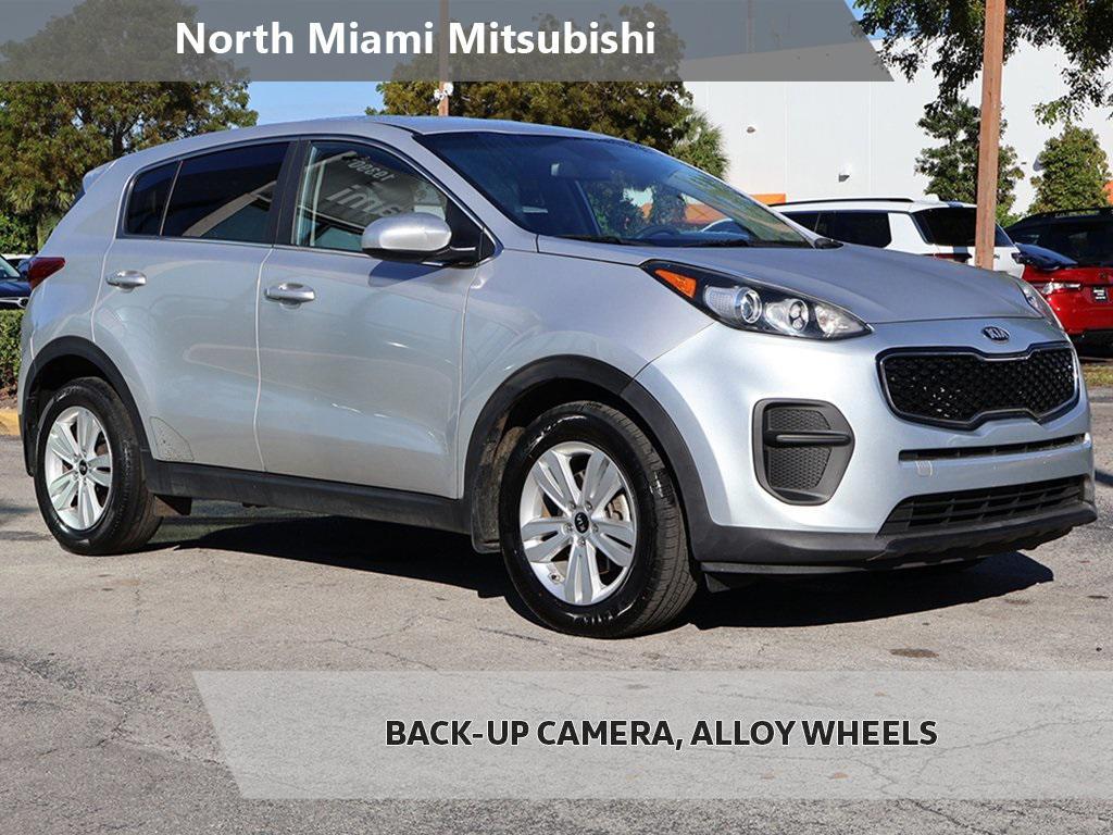 used 2019 Kia Sportage car, priced at $9,410