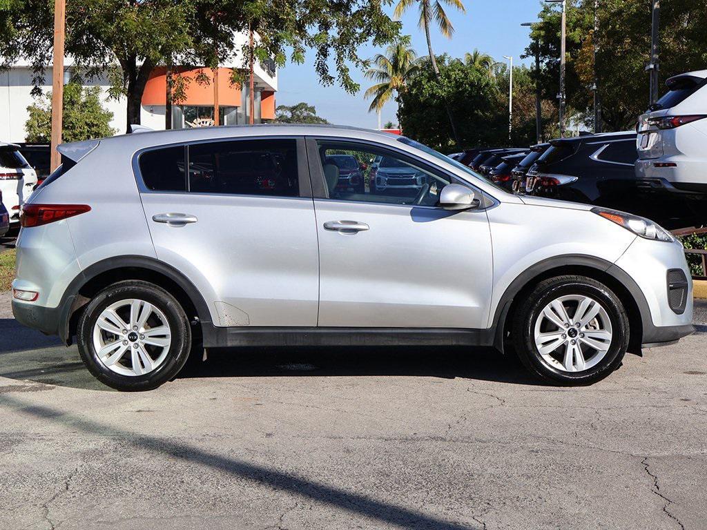used 2019 Kia Sportage car, priced at $9,410