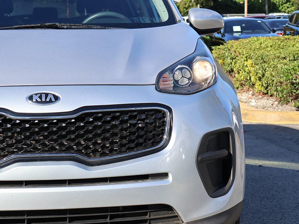 used 2019 Kia Sportage car, priced at $9,410