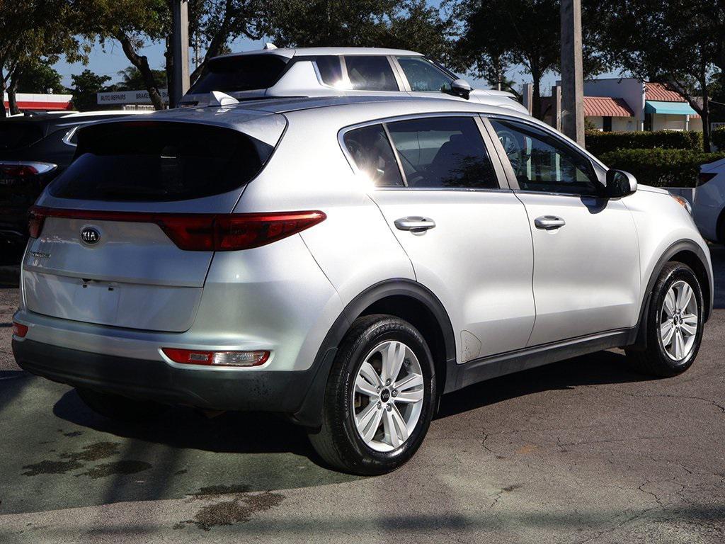 used 2019 Kia Sportage car, priced at $9,410