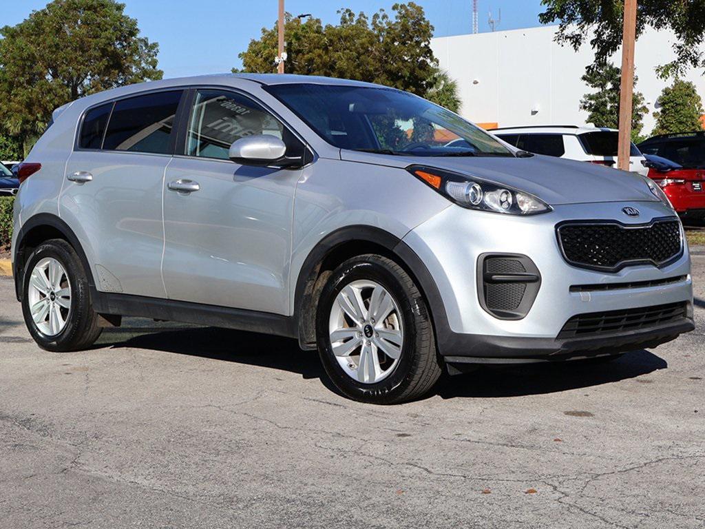 used 2019 Kia Sportage car, priced at $9,410