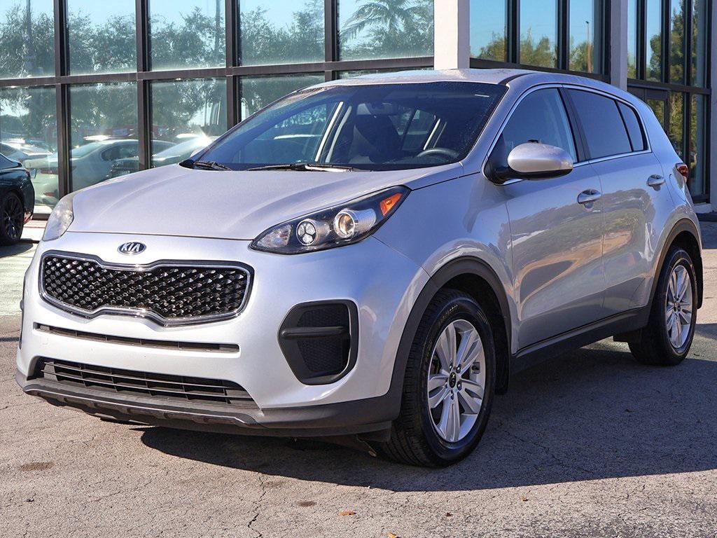 used 2019 Kia Sportage car, priced at $9,410