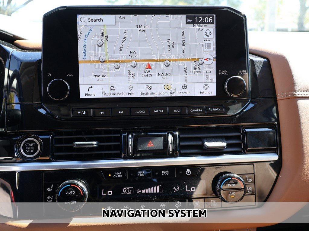 used 2024 Nissan Pathfinder car, priced at $32,995