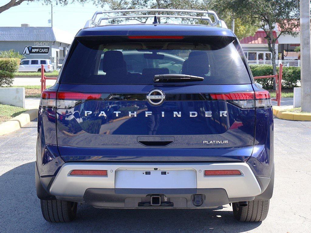 used 2024 Nissan Pathfinder car, priced at $32,995