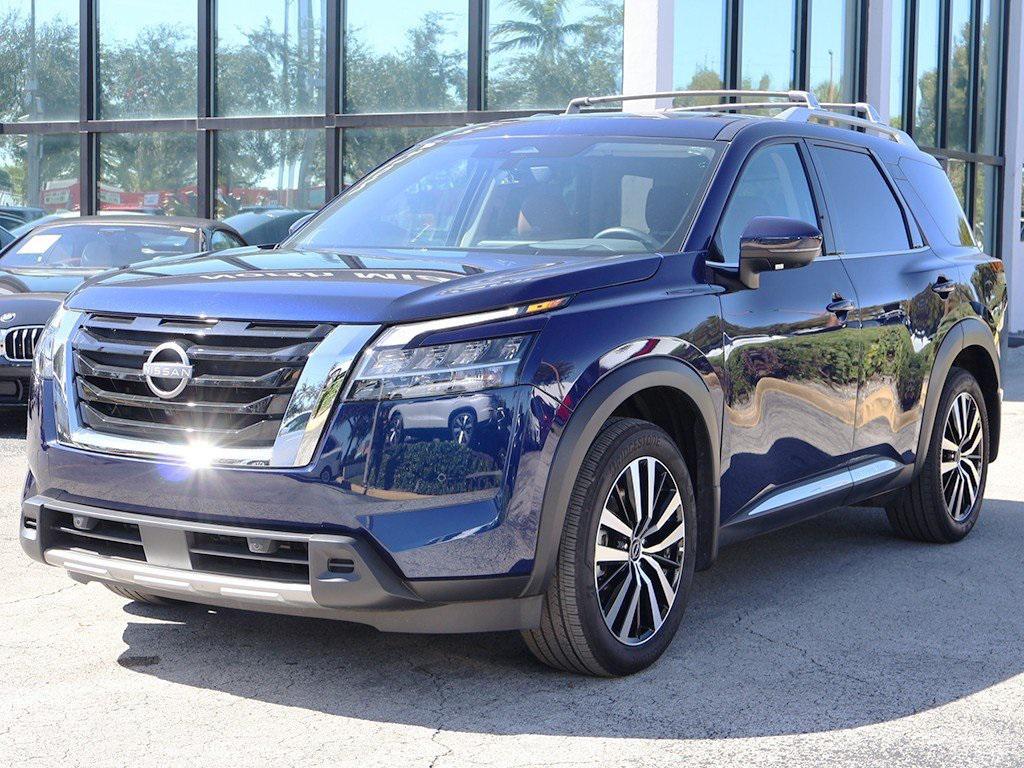 used 2024 Nissan Pathfinder car, priced at $32,995