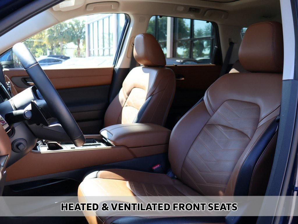 used 2024 Nissan Pathfinder car, priced at $32,995